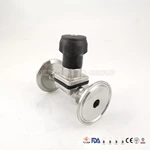 Stainless Steel Clamp Diaphragm Valve