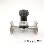 Stainless Steel Clamp Diaphragm Valve