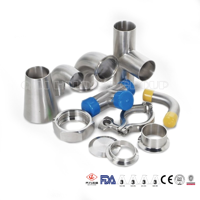 Stainless Steel Clamped Equal Tee