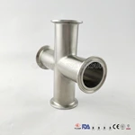 Stainless Steel Food Grade Hygienic Sanitary Pharma Clamp Elbow Tube Pipe Fitting