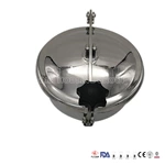 Stainless Steel Manhole Cover with Material