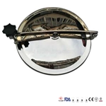 Stainless Steel Manhole Cover with Material