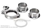 Stainless Steel Pipe Fittings Pipe Clamp