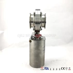 Stainless Steel Pneumatically Actuated B5102 Series Butterfly Valve
