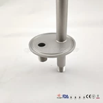 Stainless Steel Pulished Custom Straw for Beer& Drinks Industrial