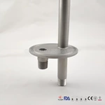 Stainless Steel Pulished Custom Straw for Beer& Drinks Industrial
