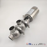 Stainless Steel Reversing Control Seat Valve