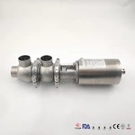 Stainless Steel Reversing Control Seat Valve