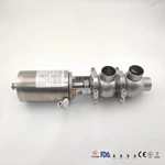 Stainless Steel Reversing Control Seat Valve