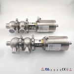 Stainless Steel Reversing Control Seat Valve