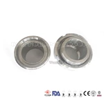 Sanitary Stainless Steel Union Type Weld Tank Sight Glass