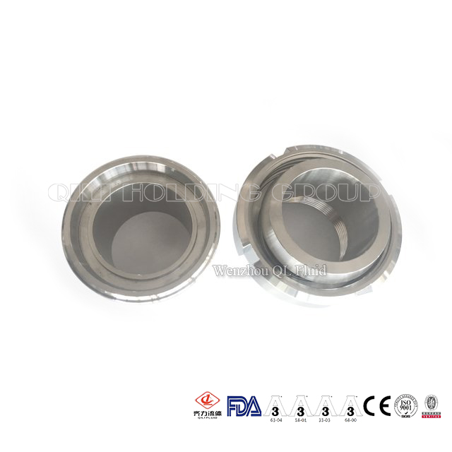 Stainless Steel Sanitary Adapters Customized