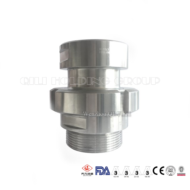 Stainless Steel Sanitary Adapters Customized