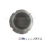 Sanitary Stainless Steel Union Type Weld Tank Sight Glass