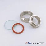 Stainless Steel Sanitary Grade Union Type Sight Glass