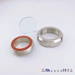Stainless Steel Sanitary Grade Union Type Sight Glass