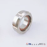 Stainless Steel Sanitary Grade Union Type Sight Glass