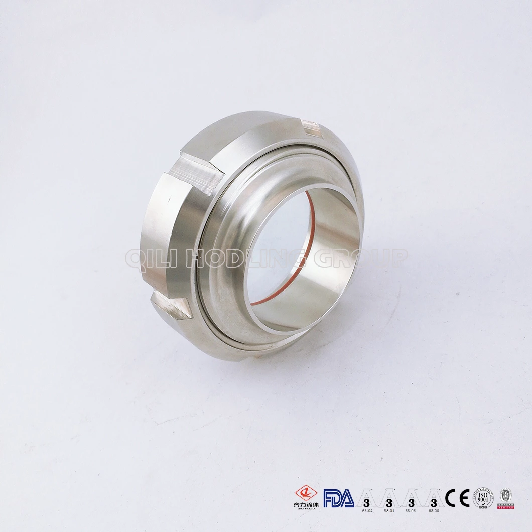 Stainless Steel Sanitary Grade Union Type Sight Glass