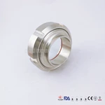 Stainless Steel Sanitary Grade Union Type Sight Glass