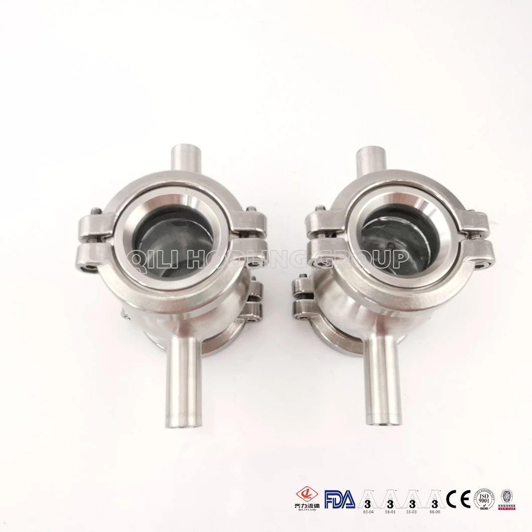 Stainless Steel Sanitary Vacuum Sight Glass