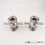 Stainless Steel Sanitary Vacuum Sight Glass