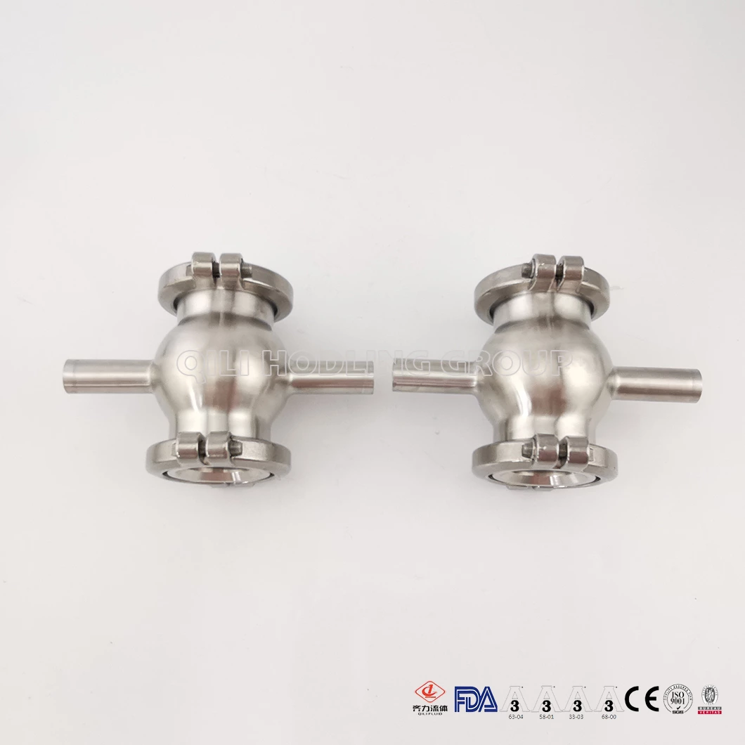 Stainless Steel Sanitary Vacuum Sight Glass