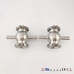 Stainless Steel Sanitary Vacuum Sight Glass