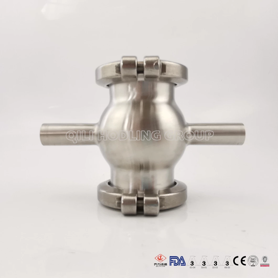 Stainless Steel Sanitary Vacuum Sight Glass