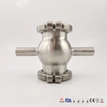 Stainless Steel Sanitary Vacuum Sight Glass