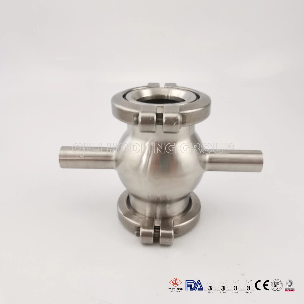Stainless Steel Sanitary Vacuum Sight Glass
