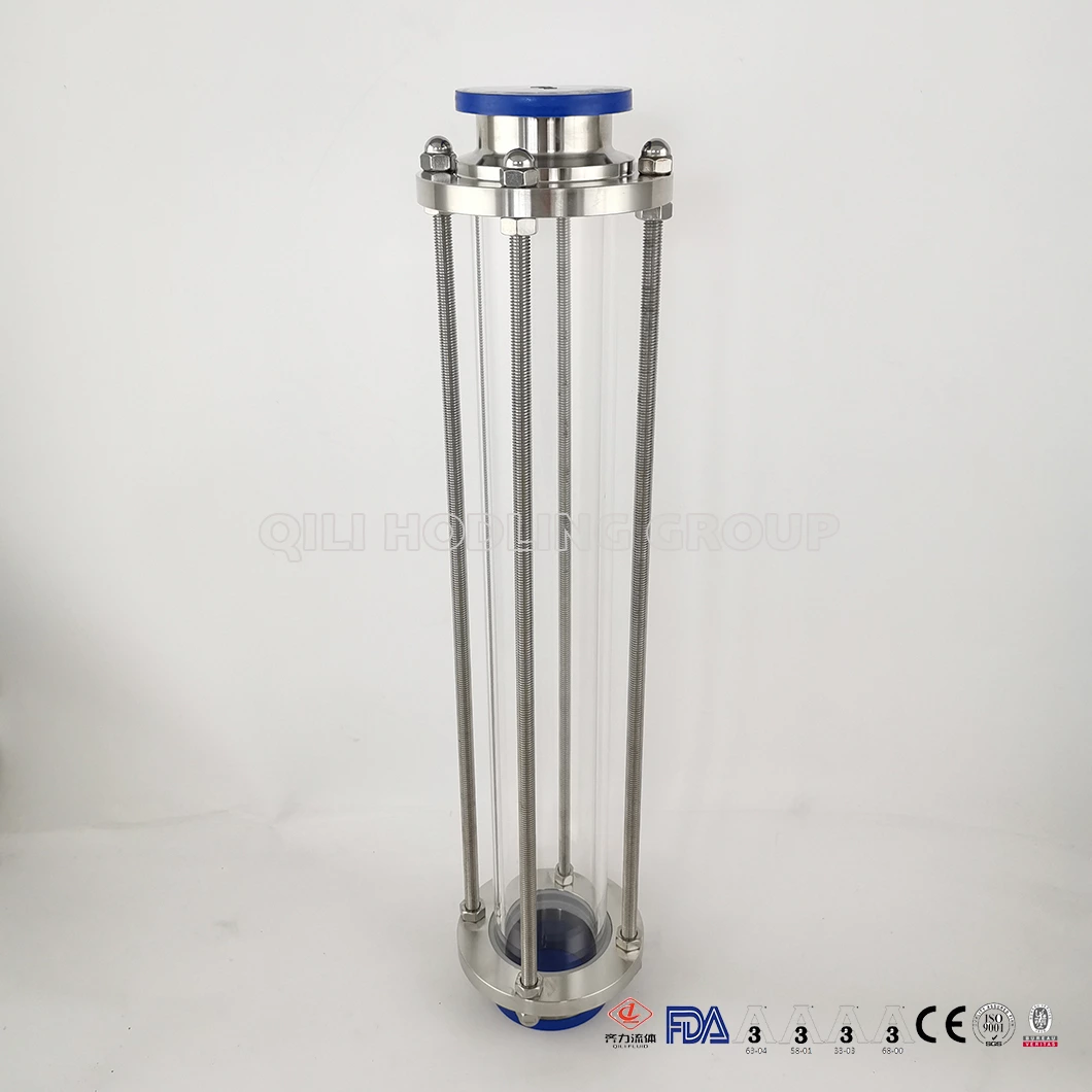 Stainless Steel Sight Glass Observe Liquid inside of Pipe Or Tank