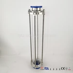 Stainless Steel Sight Glass Observe Liquid inside of Pipe Or Tank