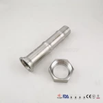 Stainless Steel SS304 SS316 RJT Nut Double Loop Pipe