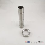 Stainless Steel SS304 SS316 RJT Nut Double Loop Pipe