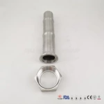 Stainless Steel SS304 SS316 RJT Nut Double Loop Pipe