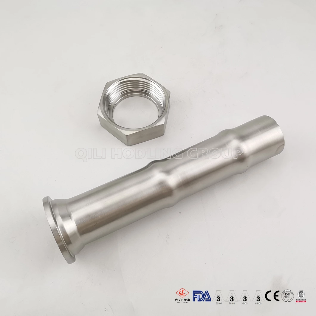 Stainless Steel SS304 SS316 RJT Nut Double Loop Pipe