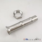 Stainless Steel SS304 SS316 RJT Nut Double Loop Pipe
