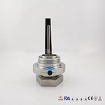 Stainless Steel Ss304 Ss316L RJT Thread Union Butterfly Valve