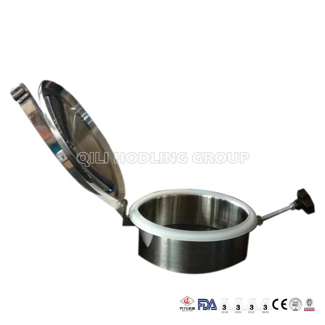 Stainless Steel Tank Cover Round Manhole Cover
