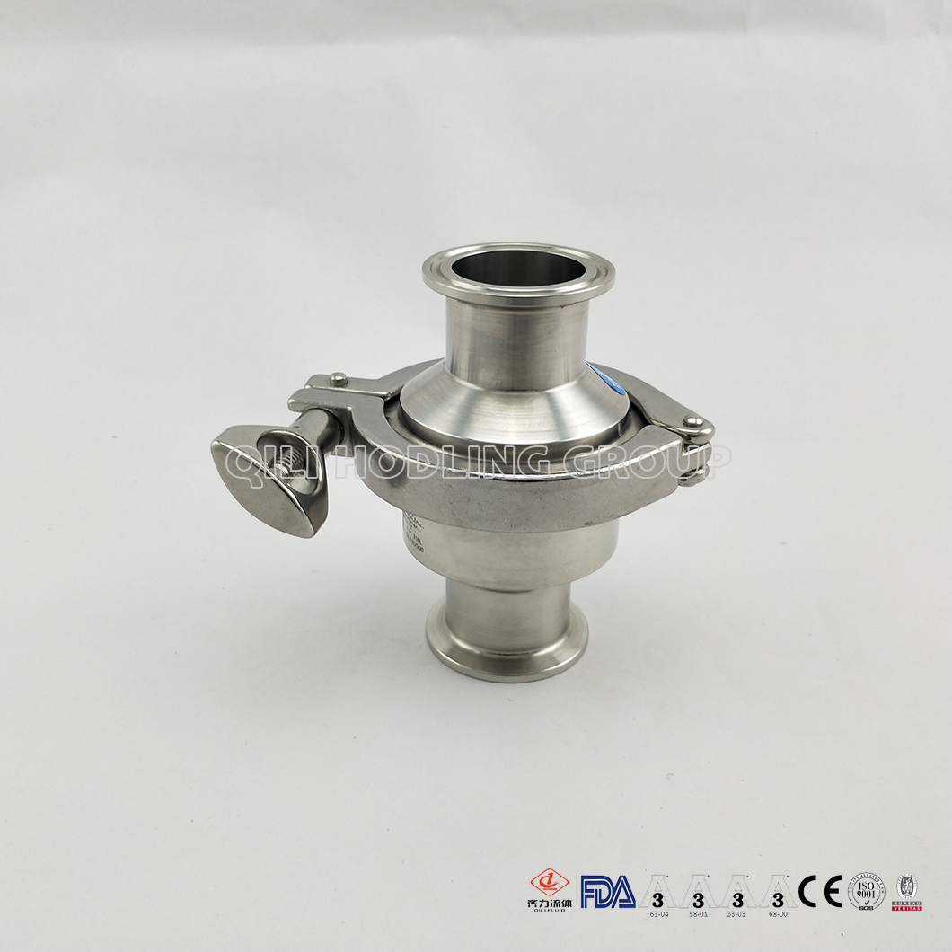Stainless Steel Tri Clamped Hygienic Check Valve