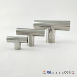 Stainless Steel Welded Equal Tee
