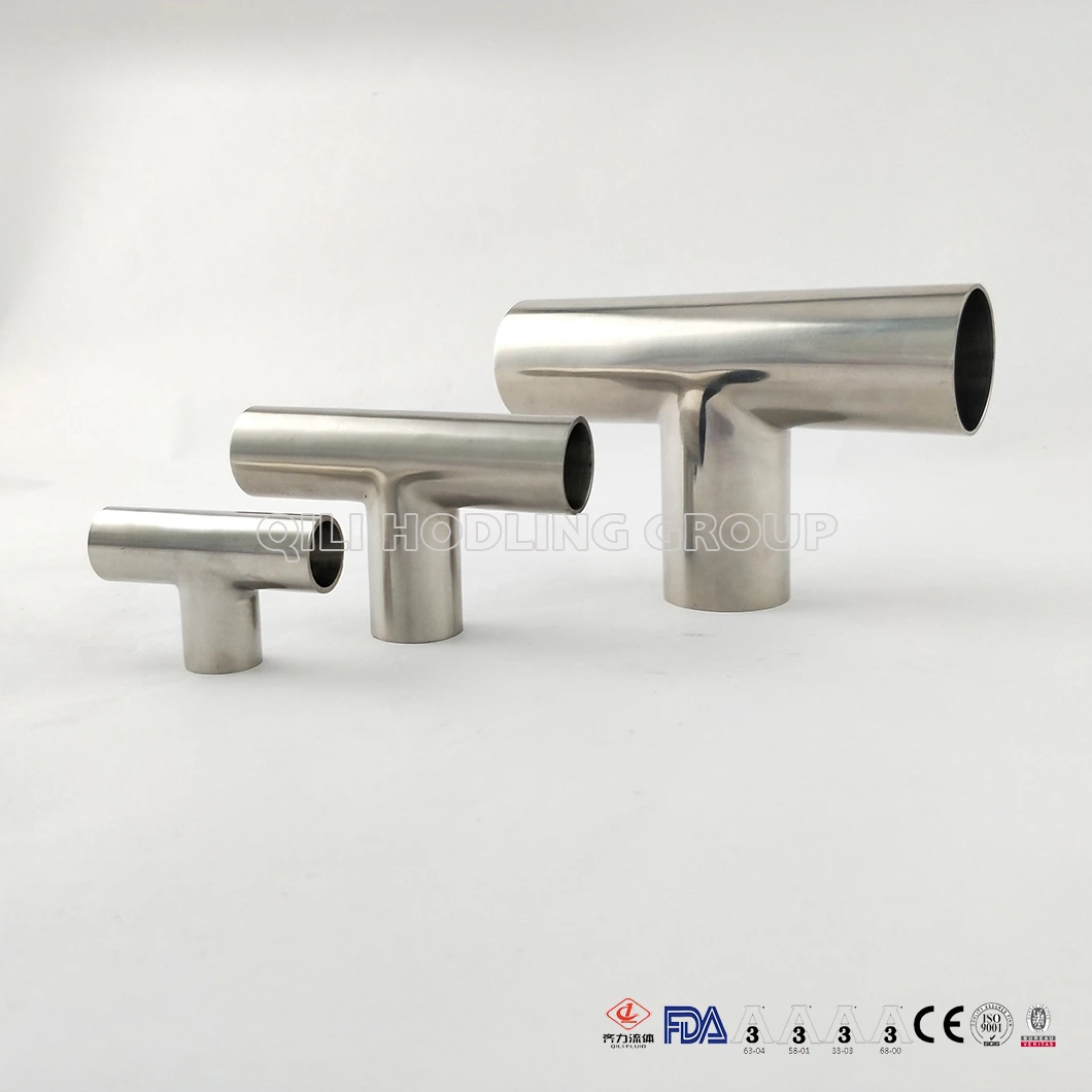 Stainless Steel Welded Equal Tee