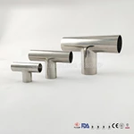 Stainless Steel Welded Equal Tee