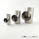 Stainless Steel Welded Equal Tee