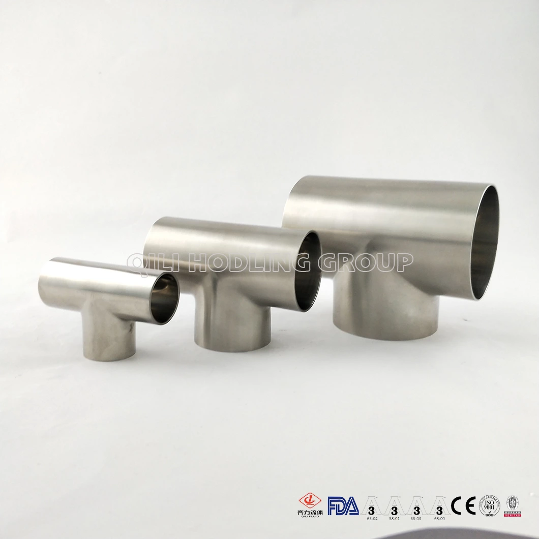 Stainless Steel Welded Equal Tee