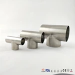 Stainless Steel Welded Equal Tee