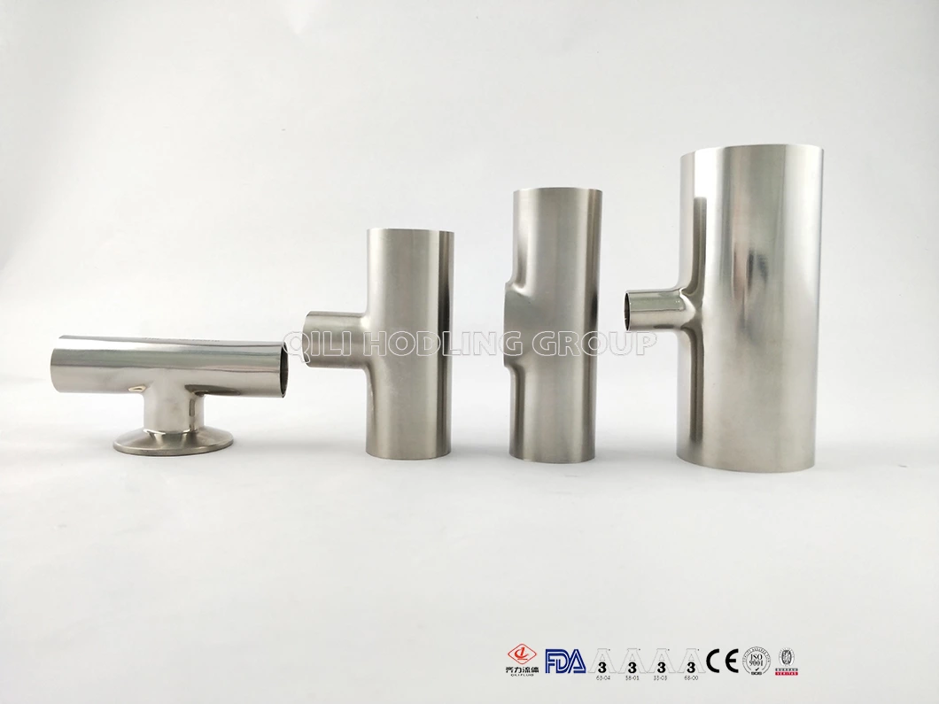 Stainless Steel Welded Equal Tee