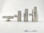 Stainless Steel Welded Equal Tee