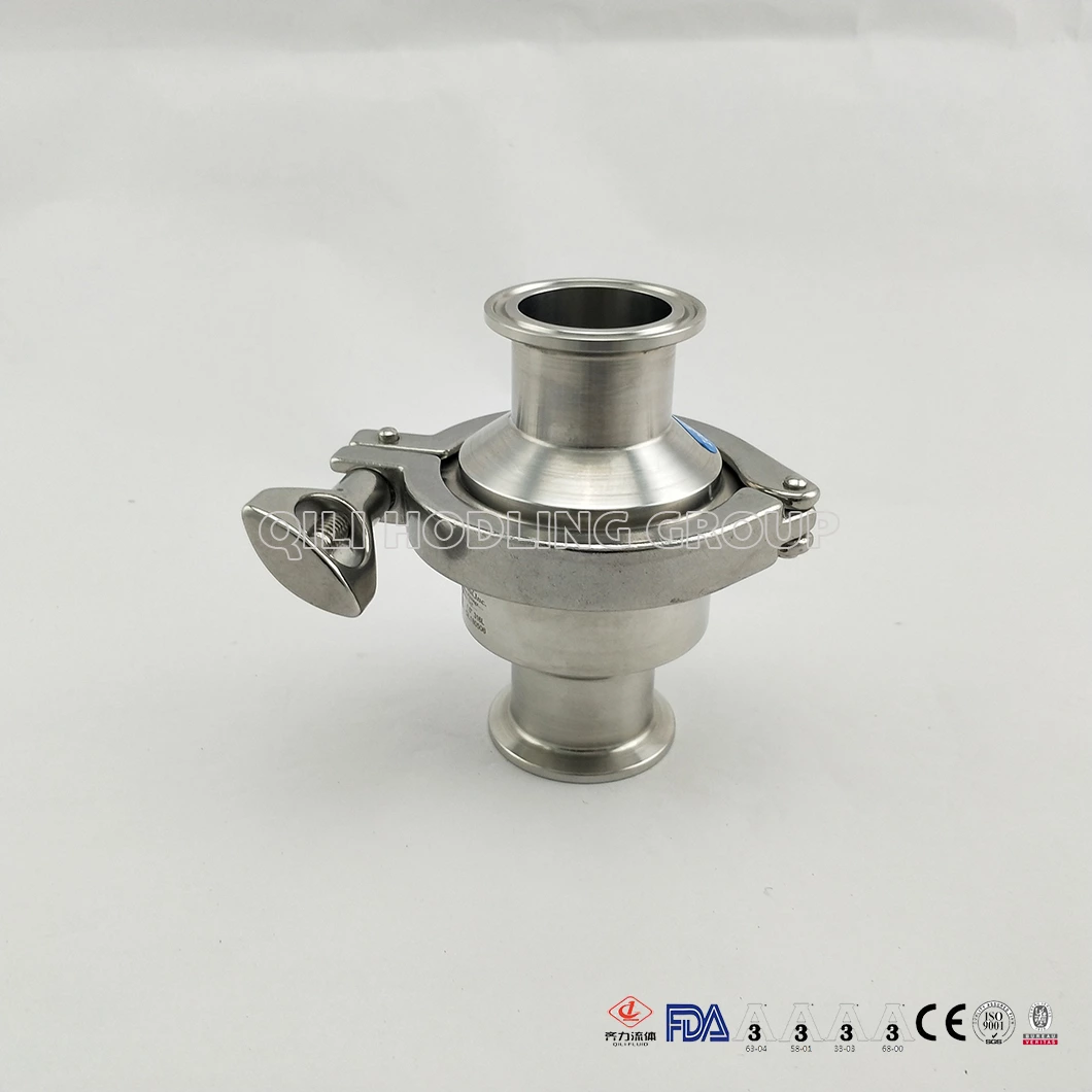 Standard Quality Sanitary Stainless Steel Check Valve with 3A Certification API