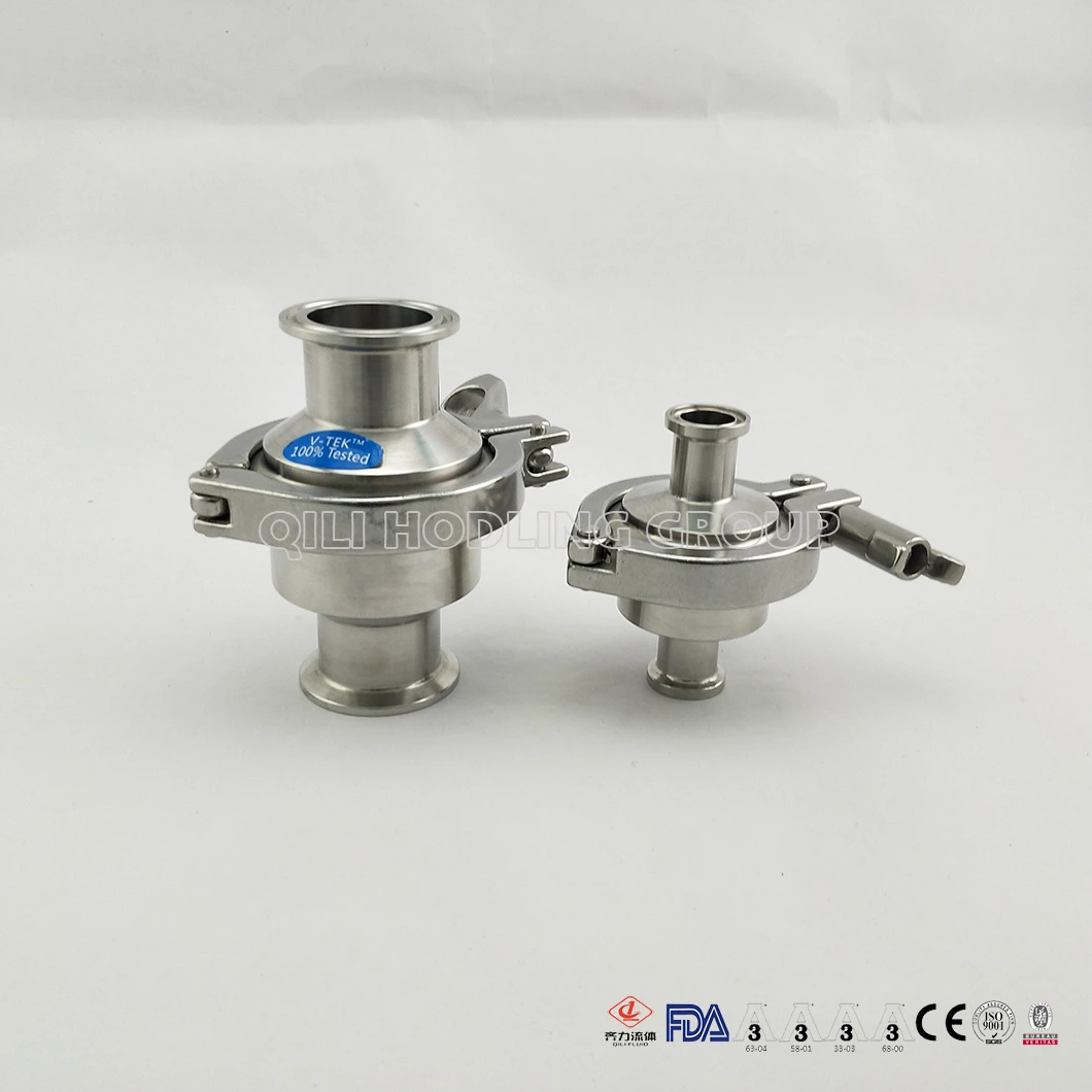 Standard Quality Sanitary Stainless Steel Check Valve with 3A Certification API